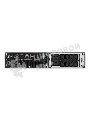 Источник бесперебойного питания APC Smart-UPS SRT / 2200ВА  / 1980Вт /  IEC320 С13x8, IEC320 С19x2