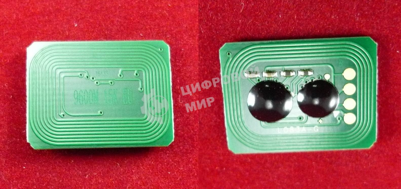 Чип ELP для OKI 9600/9650/9800/9850 Magenta 15K (Китай)