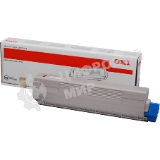 Картридж лазерный Oki C831/841 черный 10K