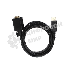 Кабель-переходник VCOM DisplayPort --> VGA_M/M 1,8 м CG607-1.8M
