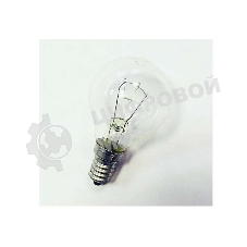 Лампа накаливания ДШ 230-40Вт E14 (100) КЭЛЗ 8109005