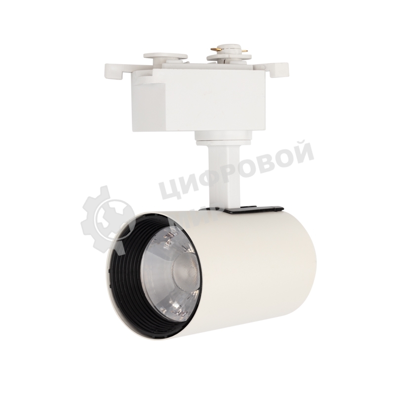 Светильник светодиодный трековый Rexant Star Track 12 Вт 3000 К LED белый