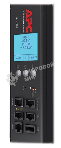 Блок распределения питания ПДУ APC AP8881