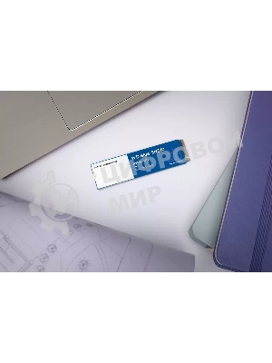Накопитель SSD Western Digital WD Blue SN570 WDS100T3B0C 1ТБ M2.2280 NVMe PCIe Gen3 8Gb/s