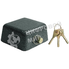 Замок навесной Сибртех ЗН2-10,90 мм