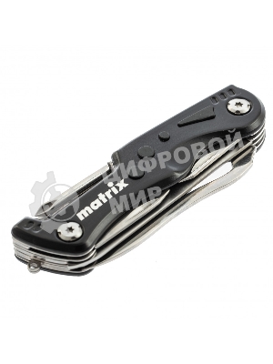 Нож многофункциональный Matrix, 7 функций, в чехле, 107 мм