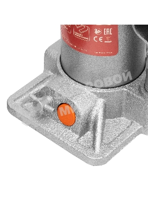 Домкрат гидравлический бутылочный Matrix, 4 т, h подъема 194–372 мм