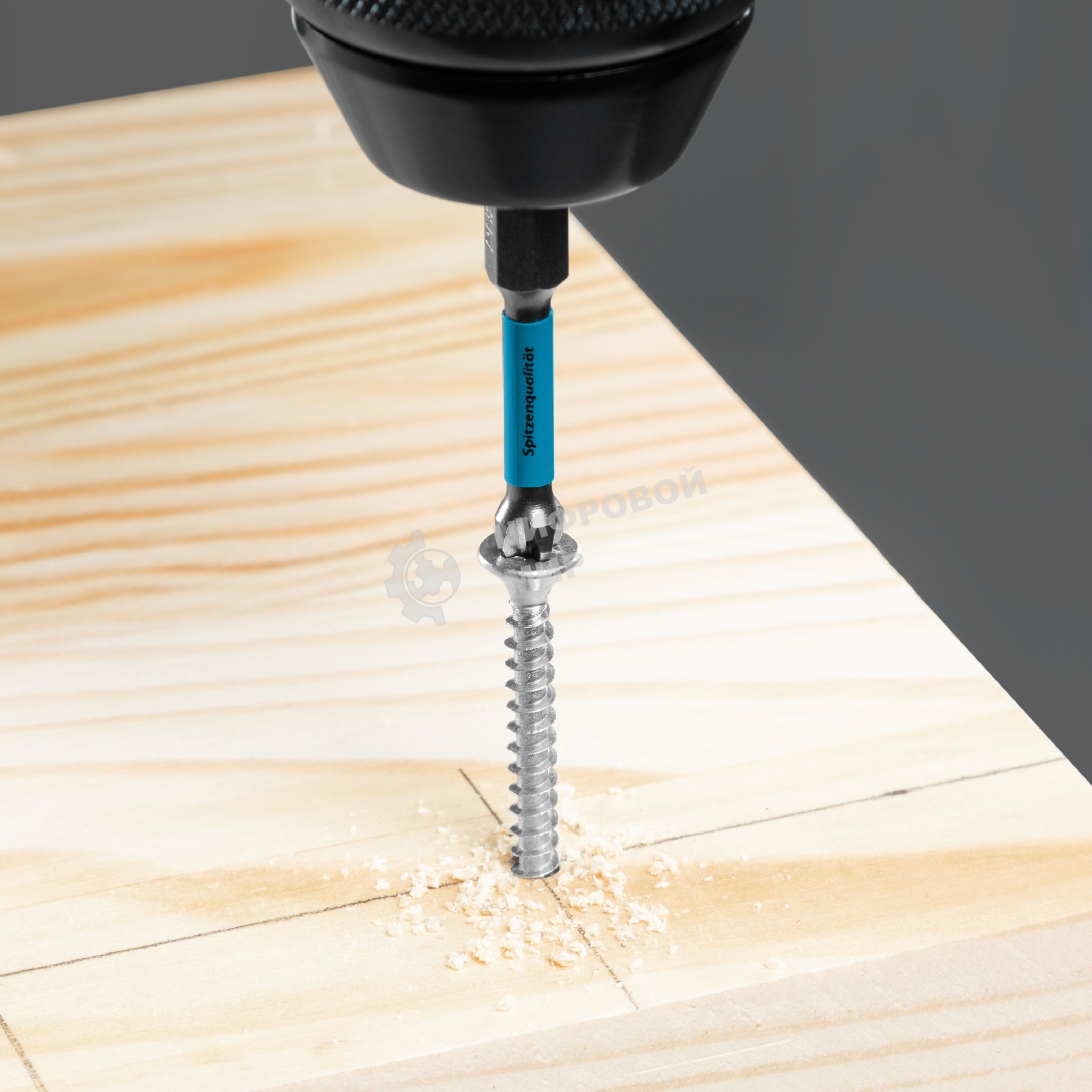 Набор бит торсионных Gross PH2x50 мм, для ударных шуруповертов, 5 шт.