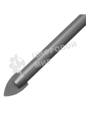 Сверло Matrix по керамической плитке, 12 мм, цилиндрический хвостовик