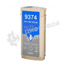 Картридж струйный NVPrint 72 (NV-C9374A) Gray для HP DesignJet T1100, T1120, T1200, T1300, T610, T620, T770, T790, T2300, T795 (130 мл)