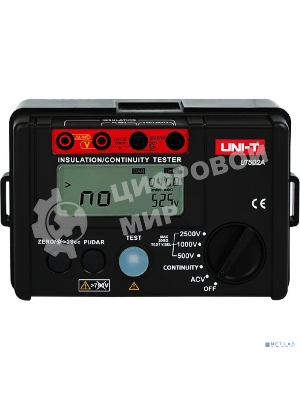 Измеритель сопротивления изоляции UNI-T UT502A