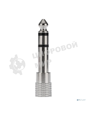 Переходник штекер 6.3мм гнездо 3.5мм стерео Rexant 14-0205