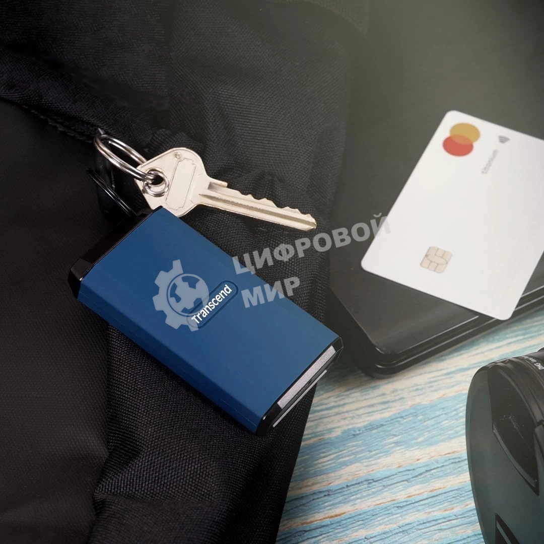 Внешний SSD Transcend USB-C 1TB TS1TESD410C ESD410C 1.8