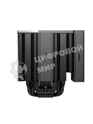 Кулер для процессора PCCooler RZ820 черный 140мм алюминий+медь 2200rpm 32db 4-pin 300W 165мм