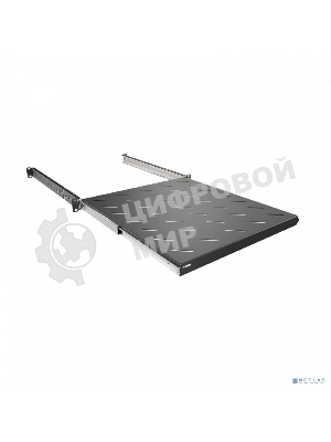 Полка выдвижная NTSS NTSS-MSKB-FS-800-BL 1U нагр.:20кг. 19