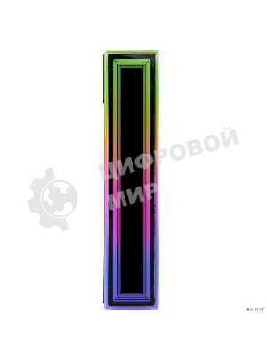 Кулер для корпуса Thermalright TL-M12R Reverse (124x120x25mm, 4-pin PWM, ARGB, 42.6CFM, 23.2dBA, 1500RPM, черный)