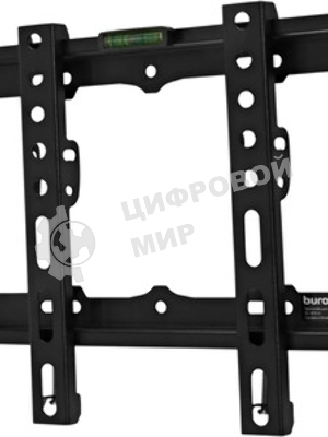 Кронштейн для телевизора Buro FX1S черный, 15