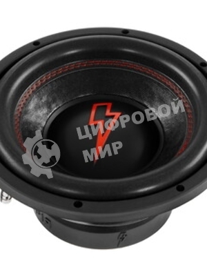 Сабвуфер автомобильный Ural МОЛНИЯ 10 300Вт пассивный (25см/10