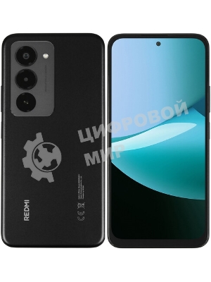Смартфон Xiaomi Redmi 15 6Gb/128Gb черный