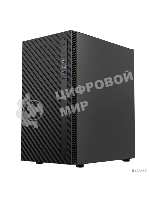 Корпус ACCORD ACC-508, Mini-Tower, чёрный