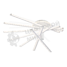 Потолочный светодиодный светильник Ambrella light FL6241 WH белый 135W 3000K-6400K 900*750*230 (ПДУ ИК)