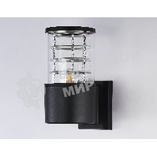 Светильник Ambrella light ST2522 BK/CL черный/прозрачный IP54 E27 max 40W 200*110*155