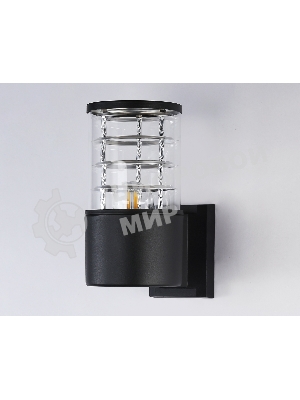 Светильник Ambrella light ST2522 BK/CL черный/прозрачный IP54 E27 max 40W 200*110*155