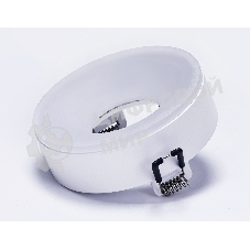 Светильник Ambrella light TN3331 SWH/FR белый песок/белый матовый GU5.3 D96*50