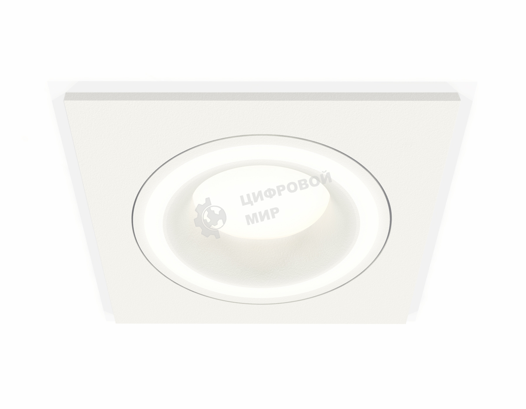 Комплект встраиваемого светильника Ambrella light XC7631040 SWH белый песок MR16 GU5.3 (C7631, N7110)