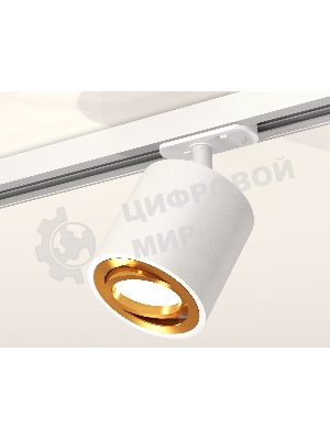 Светильник Ambrella light XT7531020 SWH/PYG белый песок/золото желтое полированное MR16 GU5.3 (A2536, C7531, N7004)