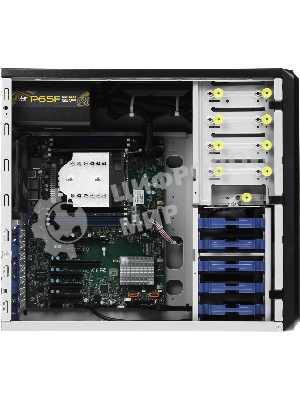 Сервер IRU Rock W9105P 1x6148 2x16Gb 1x1Tb SSD AST2500 1x650W w/o OS (2155118)