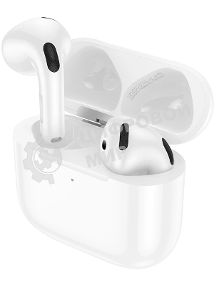 Гарнитура внутриканальные Hoco EW84 белый беспроводные bluetooth в ушной раковине (47779)