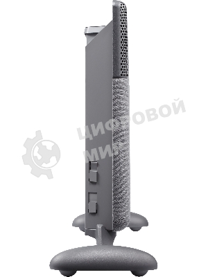 Конвектор электрический Ballu Apollo digital INVERTER Moon Gray BEC/ATI-1501 серый, 1500 Вт, 20 м2, термостат, дисплей, WiFi