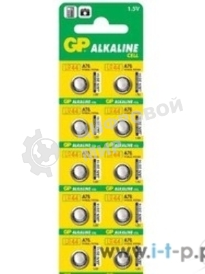 Батарейка GP A76-B/(2)C10 (10 шт. в уп-ке)