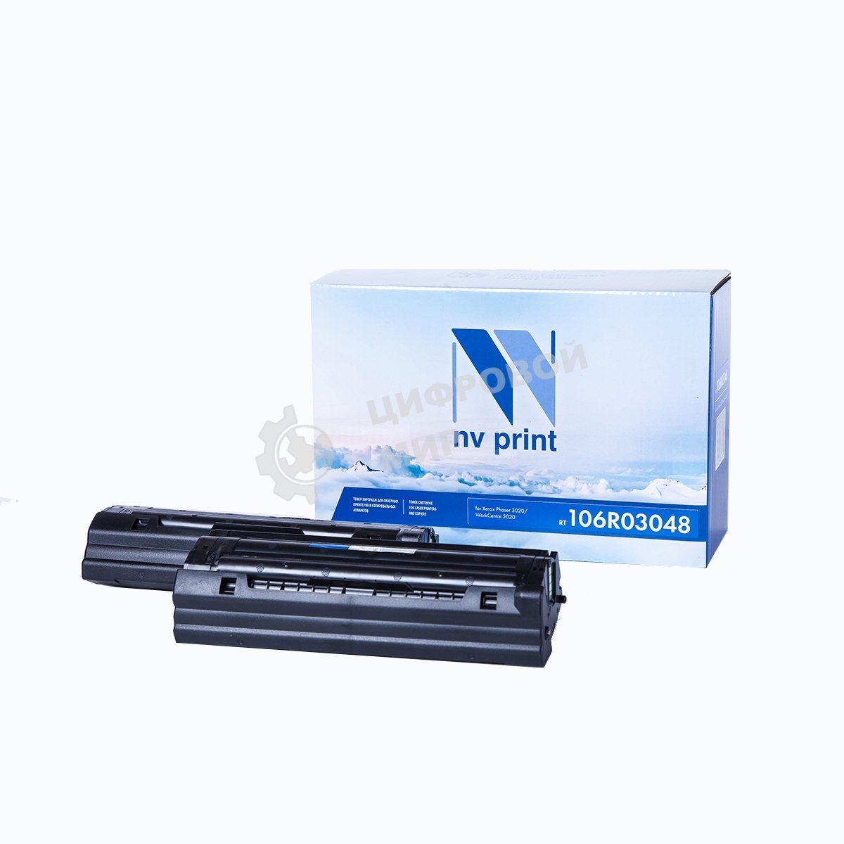 Картридж лазерный NVPrint совместимый Xerox 106R03048 для Phaser 3020/WorkCentre 5020 (3000k)