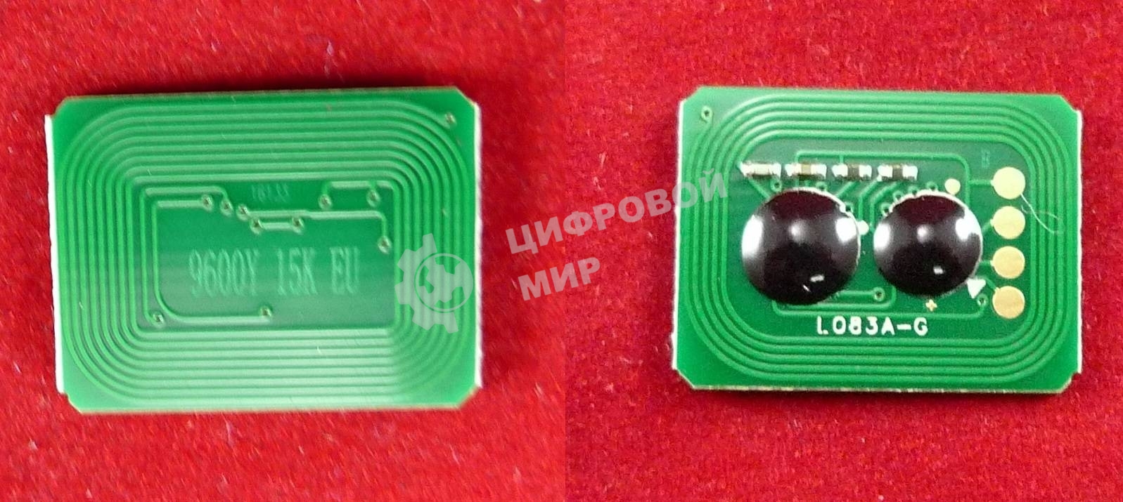 Чип ELP для OKI 9600/9650/9800/9850 Yellow 15K (Китай)