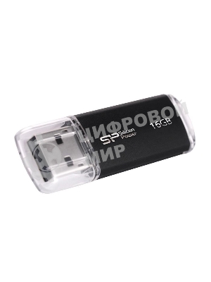 Флешка USB Silicon Power R/W USB 64Gb Ultima II SP064Gb,UF2M01V1K USB 2.0, черный
