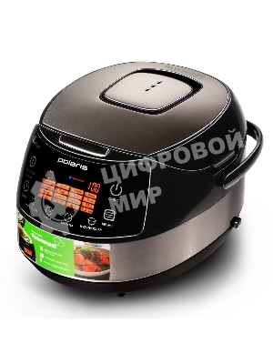 Мультиварка Polaris PMC 0517AD 5л 860Вт серебристый/черный