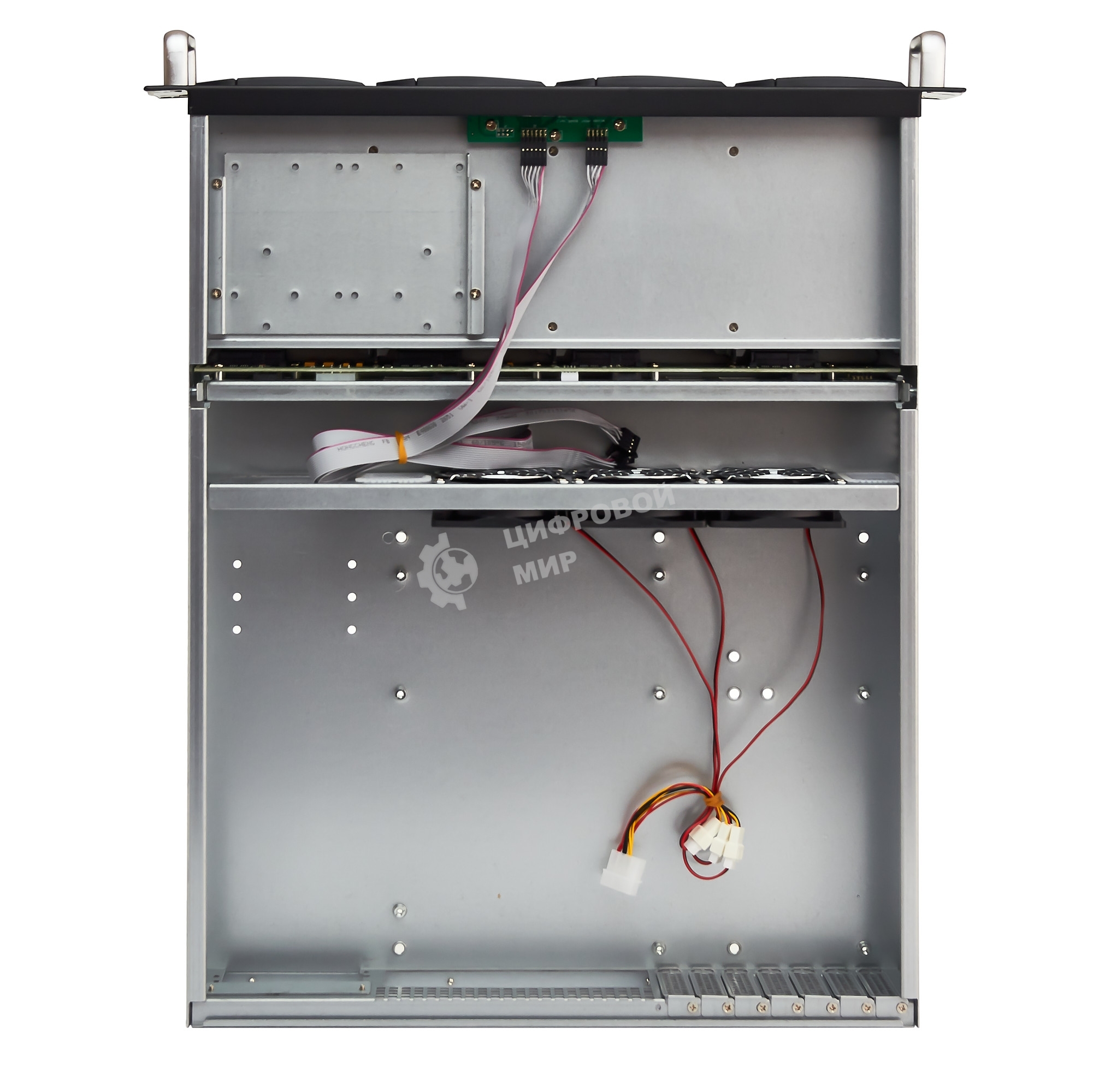 Серверный корпус ExeGate Pro 2U550-HS08 RM 19