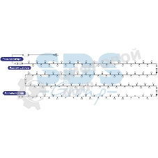 Гирлянда Neon-night 