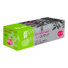 Картридж лазерный Cactus CS-TK5140M пурпурный (5000 стр.) для Kyocera Mita M6030cdn/M6530cdn/P6130cdn Ecosys