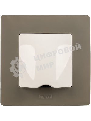 Вывод кабеля IP21, бел. ETIKA 