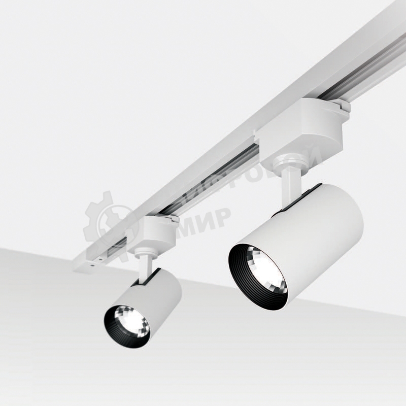 Светильник светодиодный трековый Rexant Star Track 12 Вт 3000 К LED белый