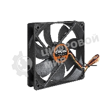 Вентилятор для корпуса ExeGate ExtraPower EP12025H3P черный, 120 мм, 1800 об/мин, 28 дБ, 3 pin