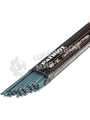 Электроды Patriot МР-3С D 2.5 мм L 350 мм 1050 гр (605012000)