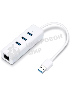 Сетевой адаптер Gigabit Ethernet TP-Link UE330 USB 3.0