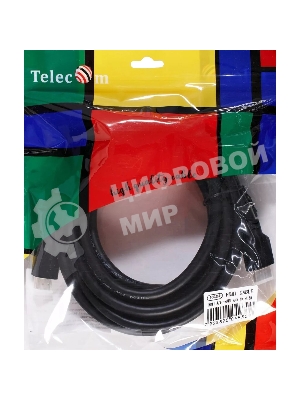 Кабель HDMI 19M/M,ver. 2.1, 8K@60 Hz 4.5m Telecom TCG255-4.5M