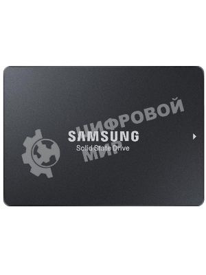 Накопитель SSD Samsung Enterprise, 15.36Tb, PCIe 4.0 x4, 2.5