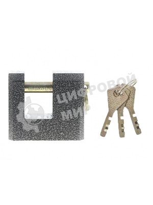 Замок навесной Сибртех ЗН2-3,70 мм