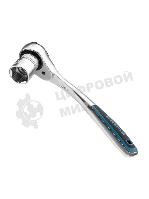 Набор торцевых головок Gross 14145 трещотка 120 зубьев, 36 предметов